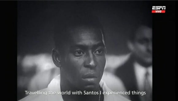 Pelé fue homenajeado en los Premios The Best 2023. (Foto: ESPN)