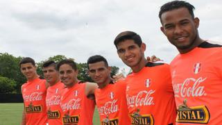 Selección Peruana: las sensaciones de los 5 jóvenes que debutaron en los amistosos