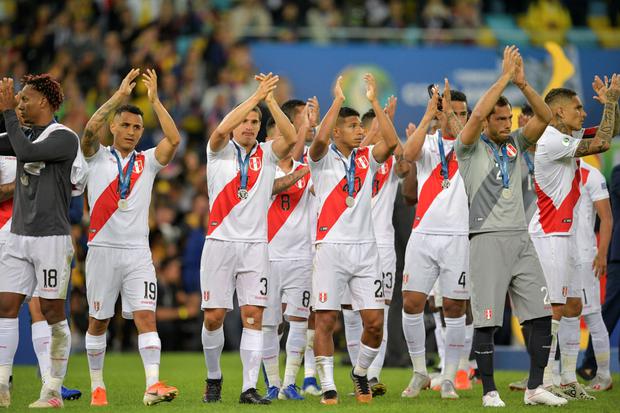 Perú logró el segundo lugar en la Copa América 2019. (Foto: Agencias)