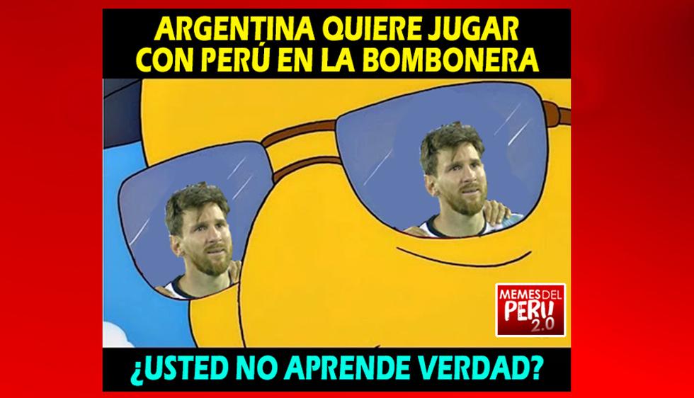 Perú vs. Argentina en La Bombonera: los memes recuerdan al fantasma del 69. (USI)
