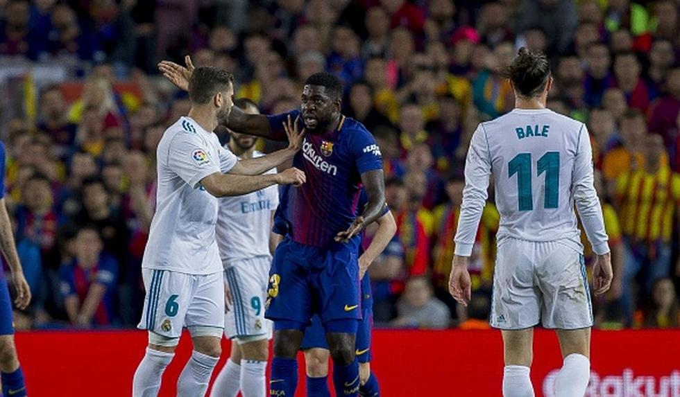 Real Madrid, Barcelona y sus alineaciones titulares para la temporada 2018-19. (Foto: Getty Images)