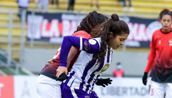 Alianza Lima vs. Deportivo Lara en partido por Copa Libertadores Femenina. (Foto: Alianza Lima)
