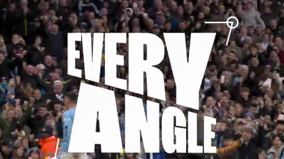 Foden anotó un golazo en el clásico ante el Manchester United. (Video: Manchester City)