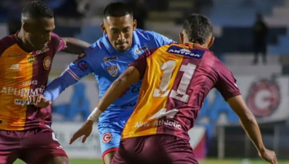 Deportivo Garcilaso vs. Los Chankas por el Torneo Apertura. (Foto: Liga 1)