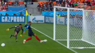 Perú vs Francia: Mbappé aprovecha error defensivo y pone en ventaja al 'Gallito' [VIDEO]