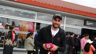 Mauro Guevgeozián llegó a Cajamarca para sumarse a la pretemporada de UTC