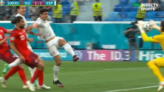 Impresionante: la genial reacción de Sommer para evitar el 2-1 de Gerard Moreno en España vs. Suiza [VIDEO]