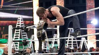 WWE: las primeras palabras de Dean Ambrose como campeón