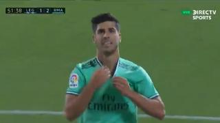 ¡Quieren sacarle lustre al título! Asensio anota el  2-1 para el Madrid tras gran definición [VIDEO]