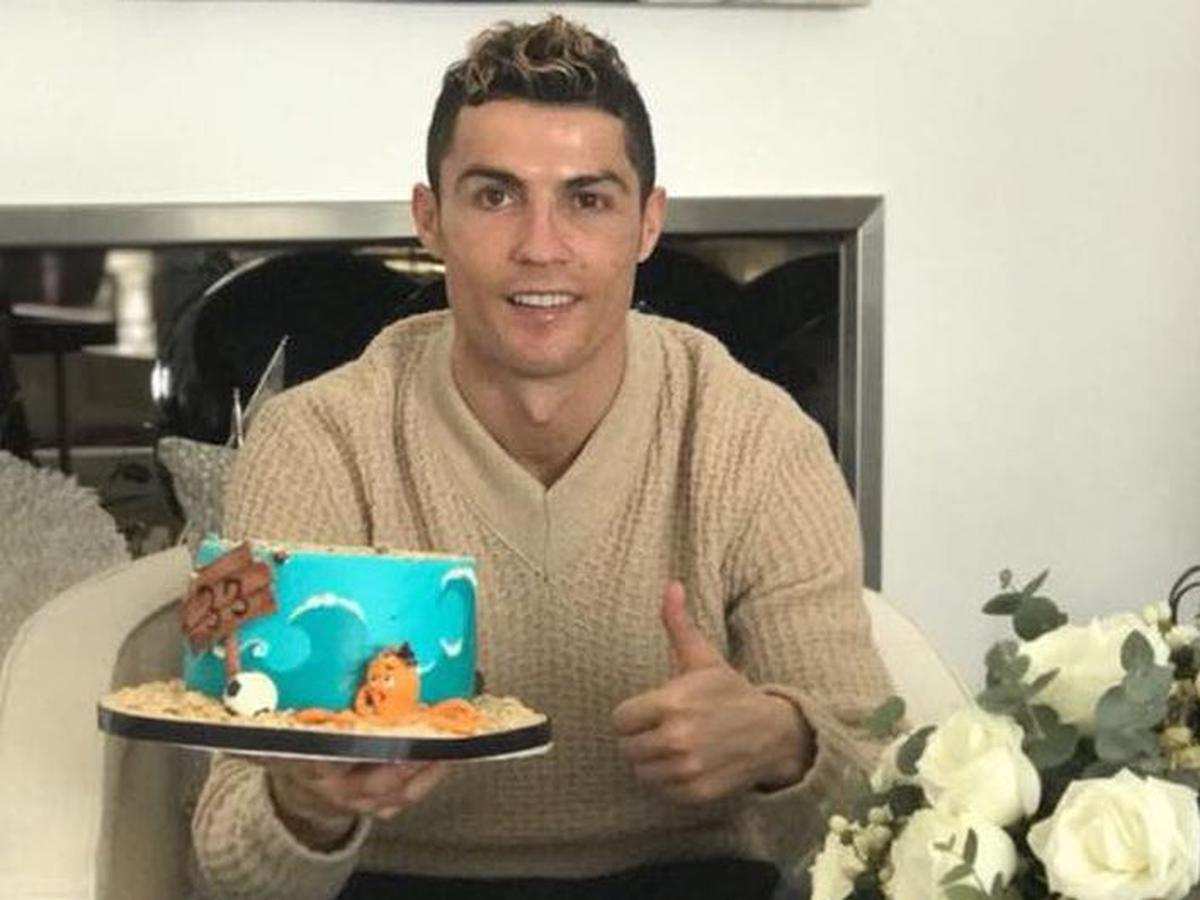 Facebook viral: Cristiano Ronaldo celebra su cumpleaños 33 y alegra el  momento con esta imagen | FUTBOL-INTERNACIONAL | DEPOR