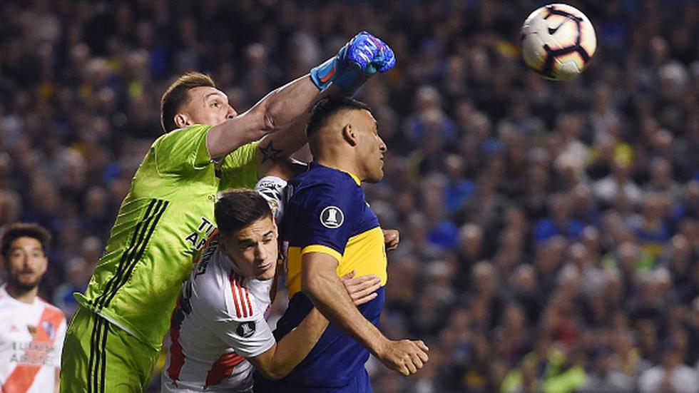 River cayó ante Boca pero jugará otra vez la final de la Copa Libertadores. (Getty Images)