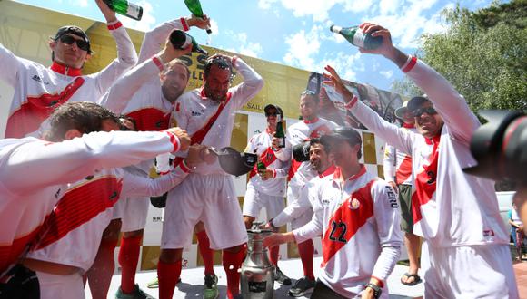 Selección Peruana de vela logro clasificarse al mundial de Baréin 2022. (Foto: Eddy Lozano)
