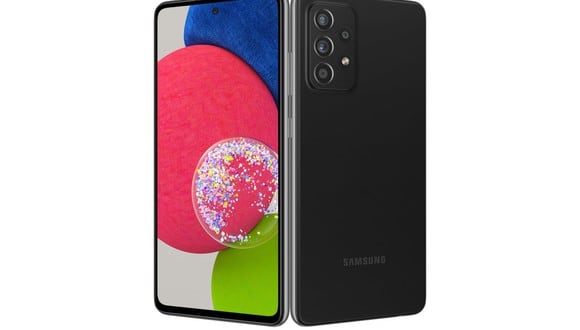 Conoce todas las características del Samsung Galaxy A52s 5G que se lanzó en Perú. (Foto: Samsung)