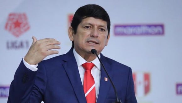 Agustín Lozano se pronunció sobre la postura de Alianza Lima con relación a los derechos de TV. (Foto: FPF)