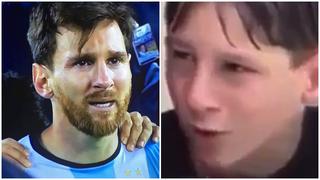 Messi renunció a Argentina: el día que soñó jugar por su selección