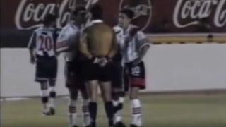 No tiene buenos recuerdos: el día en el que Marcelo Gallardo fue expulsado ante Alianza por Copa Libertadores [VIDEO]