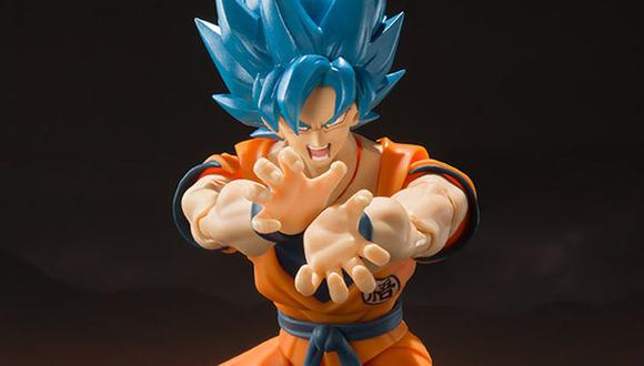 Dragon Ball Super: Broly | Se presenta la figura de acción oficial de Goku  Super Saiyan Azul [FOTOS] | DBS | Dragon Ball | DEPOR-PLAY | DEPOR