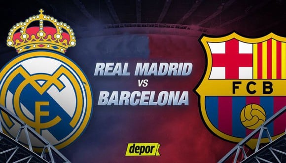 Cuándo juegan Real Madrid vs. Barcelona: fecha, horarios y canales de TV