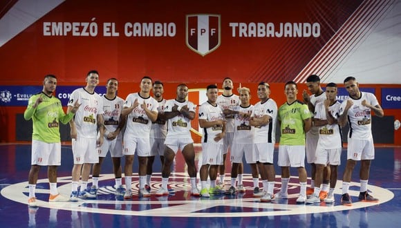 La Selección Peruana de futsal es drigida por Chico desde hace medio año. (Foto: Jesús Saucedo)