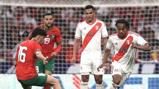 En el último examen de marzo: Perú empató 0-0 con Marruecos, en amistoso