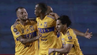 ‘Rugió' en Honduras: Tigres venció a  Motagua por los cuartos de final de la Concachampions
