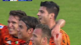 Esta vez el VAR ‘jugó’ a su favor: Morata anotó el 1-0 de Juventus vs. Spezia por Serie A [VIDEO]