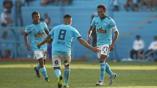 Sporting Cristal fulminó 4-0 a San Martín para cerrar la fecha 13 del Torneo Apertura