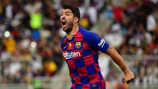 Algunos le sacan provecho: Suárez podría reaparecer ante Napoli tras el parón por coronavirus