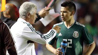 Sin 'Chicharito' ni Guardado: los convocados de México para amistosos ante Argentina