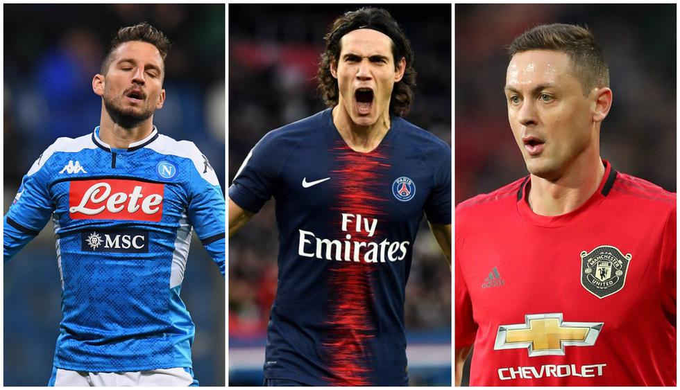 Fichajes 2020 Coronavirus Cavani Willian Y Top 15 Jugadores Acaban Contrato Junio Podrian Salir A Otro Club Gratis Fotos Nczd Futbol Internacional Depor