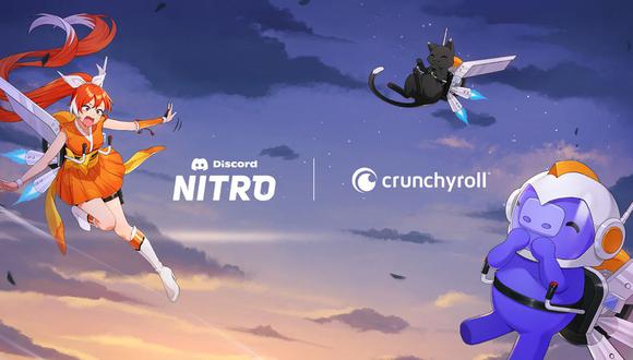 Crunchyroll, el portal de animes, debuta en Discord con empalme de cuentas y rich presence. (Foto: Crunchyroll)