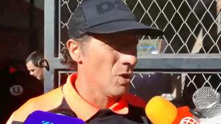 Pedro Troglio tras caer ante Real Garcilaso en Sicuani: "No es humano jugar en la altura"