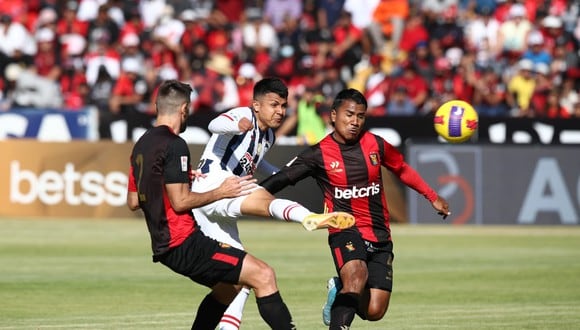 Alianza Lima y Melgar se vieron las caras en la primera final de Liga 1. (Foto: GEC)