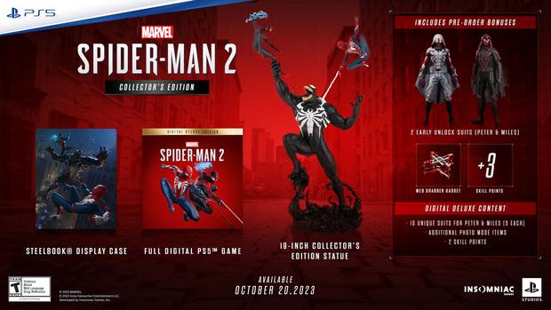 Marvel's Spider-Man 2: fecha de lanzamiento, cómo reservarlo y a