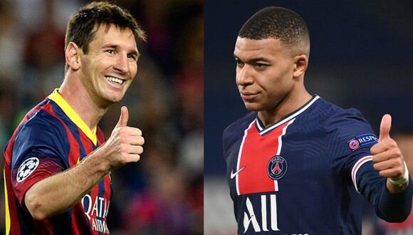 Koeman comparó a Messi y a Mbappé. (Foto: Agencias)