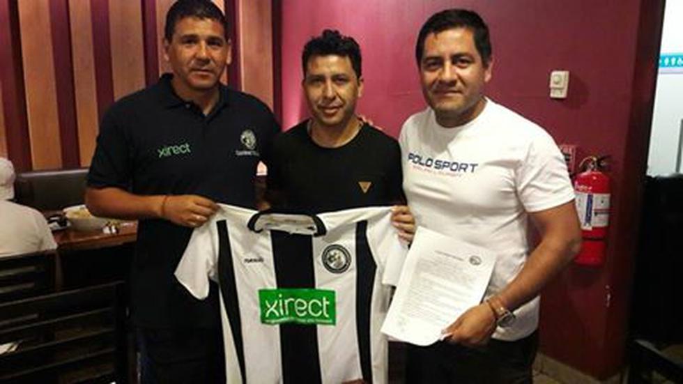 Arturo Bustinza llega a Sport Victoria procedente de Sport Áncash. (Facebook Sport Victoria)