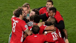 Gol y festejo: Coman le da el título de la Champions League al Bayern Munich