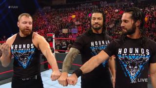 ¡La última caminata de los hermanos! The Shield se presentó juntos por última vez en RAW