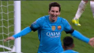 Messi realizó genial control y anotó tras perfecta contra del Barcelona