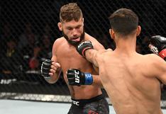 ¡Insólito! Combate entre Yair Rodríguez y Jeremy Stephens acabó 'sin resultado' en la estelar del UFC México [VIDEO]