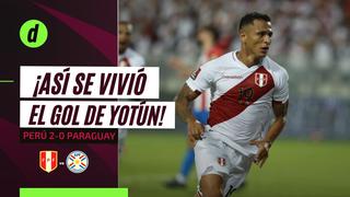 ¡Estalló el Nacional!: Así se vivió el gol de Yoshimar Yotún desde la tribuna en el Perú vs. Paraguay