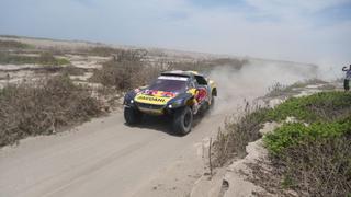 Recortó distancia: Sébastien Loeb ganó la Etapa 8, pero Nasser Al-Attiyah sigue como líder del Dakar 2019