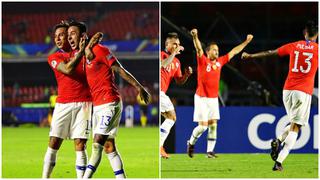 La 'Roja' en su máxima expresión: repasa todos los goles del triunfo chileno en el Morumbí por la Copa América [VIDEOS]