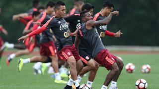 Perú vs. Colombia: así entrenó la bicolor un día antes del choque por cuartos