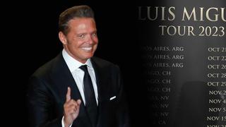 Venta de entradas Luis Miguel oficial 2023: días de concierto y precios Argentina y Chile