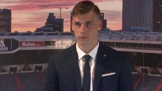 ¡Sorprendente! Lunin de Ucrania, el nuevo fichaje del Real, habló en perfecto español [VIDEO]