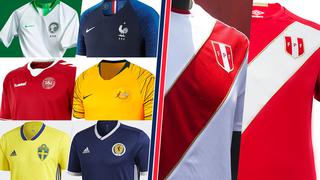 ¡Sobre mi pecho llevo tus colores!: las camisetas que vestirá la Selección Peruana en el Mundial [FOTOS]