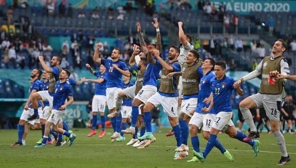 Italia ya está en octavos de final de la Eurocopa. (Foto: REUTERS)