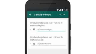 ¿Qué hacer para que tus contactos de WhatsApp sepan que cambiaste de número?