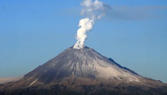 El volcán Popocatépetl es uno de los peligrosos del mundo y se mantiene en fase amarilla 3 (Foto: AFP)